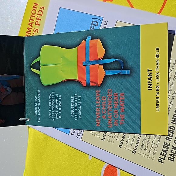 Hyperlite-Infant- less than 30lbs-PFD- - Picture 9 of 9